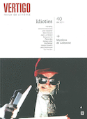 Revue Vertigo, no 40